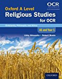 Book Oxford a Level Religious Studies for OCR: As and Year 1 Student Book as and Year 1 free