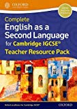 Book English as a Second Language for Cambridge IGCSERG: Teacher Resource Pack free Book English as a Second Language for Cambridge IGCSERG: Teacher Resource Pack free