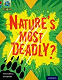 Book Project X Origins: Dark Red+ Book Band, Oxford Level 19: Fears and Frights: Nature's Most Deadly? free