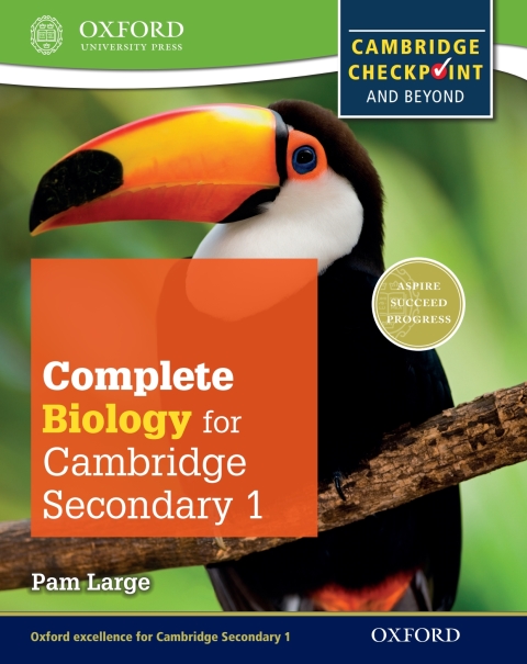 Book Complete Biology for Cambridge Lower Secondary 1 free