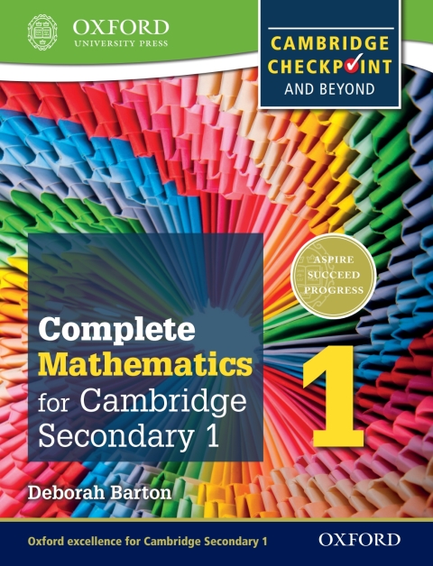 Book Complete Mathematics for Cambridge Lower Secondary 1: Book 1 free