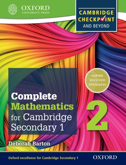 Book Complete Mathematics for Cambridge Lower Secondary 1: Book 2 free
