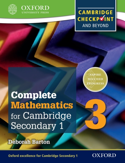 Book Complete Mathematics for Cambridge Lower Secondary 1: Book 3 free