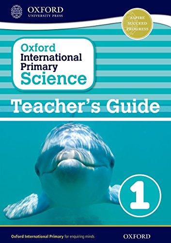 Book Oxford International Primary Science Stage 1: Age 5-6 Teacher's Guide 1 free