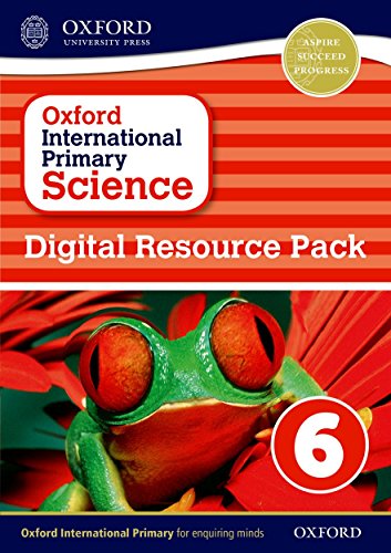 Book Oxford International Primary Science Digital Resource Pack 6 free