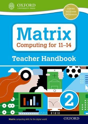 Book Matrix Computing for 11-14 Teacher Handbook 2 free