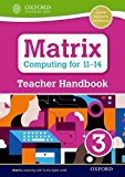 Book Matrix Computing for 11-14 Teacher Handbook 3 free