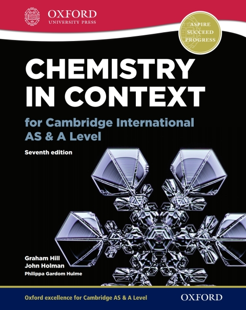 Book Chemistry in Context for Cambridge International AS & A Level free