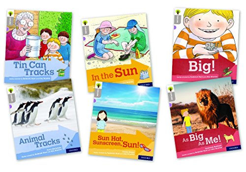Book Oxford Reading Tree Explore with Biff, Chip and Kipper Level 1. Mixed Pack of 6 (Spanish Edition) free
