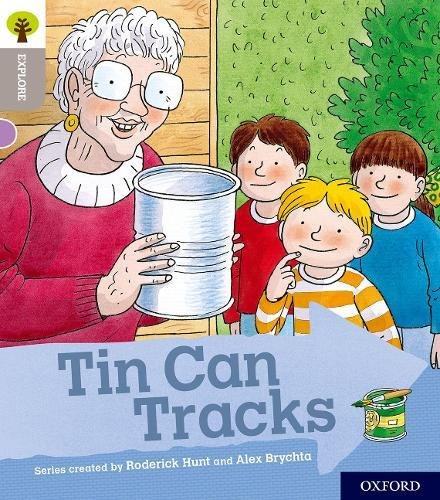 Book Oxford Reading Tree Explore with Biff, Chip and Kipper: Oxford Level 1: Tin Can Tracks free