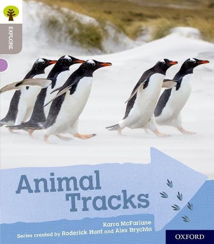 Book Oxford Reading Tree Explore with Biff, Chip and Kipper: Oxford Level 1: Animal Tracks free