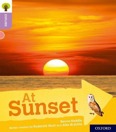 Book Oxford Reading Tree Explore with Biff, Chip and Kipper: Oxford Level 1+: At Sunset free