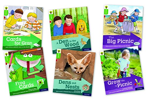 Book Oxford Reading Tree Explore with Biff, Chip and Kipper Level 2. Mixed Pack of 6 (Spanish Edition) free