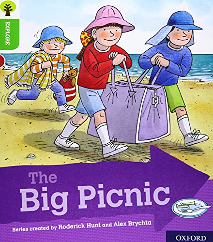 Book Oxford Reading Tree Explore with Biff, Chip and Kipper: Oxford Level 2: The Big Picnic free