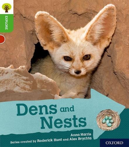 Book Oxford Reading Tree Explore with Biff, Chip and Kipper: Oxford Level 2: Dens and Nests free