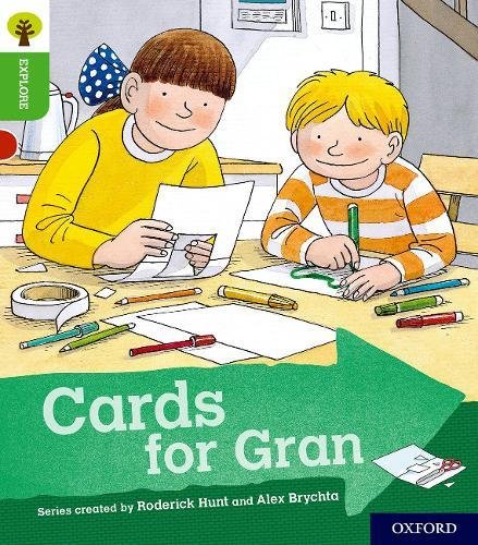 Book Oxford Reading Tree Explore with Biff, Chip and Kipper: Oxford Level 2: Cards for Gran free