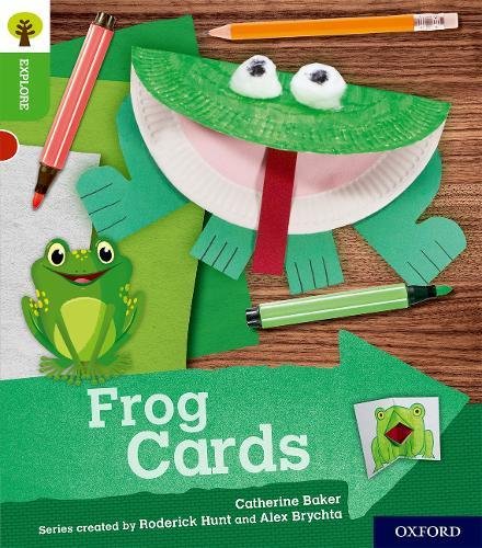 Book Oxford Reading Tree Explore with Biff, Chip and Kipper: Oxford Level 2: Frog Cards free