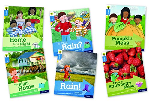 Book Oxford Reading Tree Explore with Biff, Chip and Kipper Level 3. Mixed Pack of 6 free
