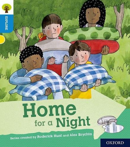 Book Oxford Reading Tree Explore with Biff, Chip and Kipper: Oxford Level 3: Home for a Night free