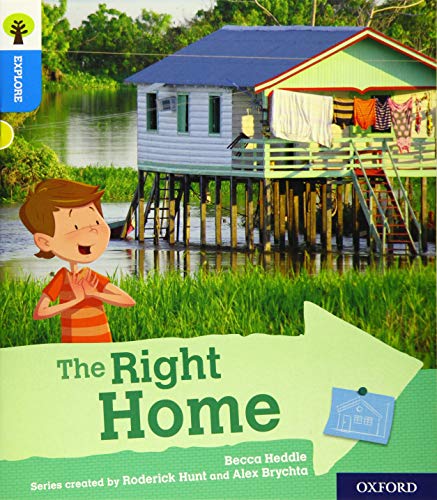 Book Oxford Reading Tree Explore with Biff, Chip and Kipper: Oxford Level 3: The Right Home free
