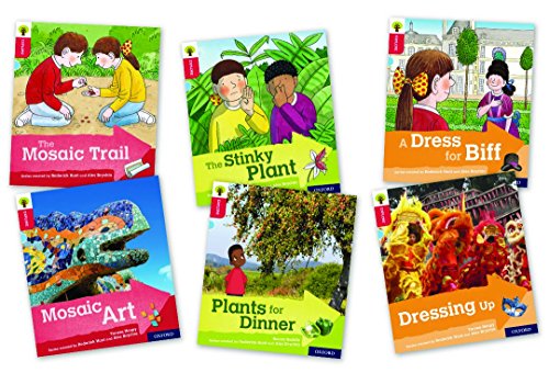 Book Oxford Reading Tree Explore with Biff, Chip and Kipper Level 4. Mixed Pack of 6 (Spanish Edition) free