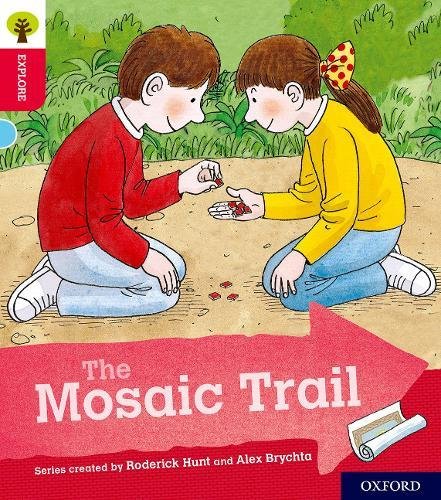 Book Oxford Reading Tree Explore with Biff, Chip and Kipper: Oxford Level 4: The Mosaic Trail free