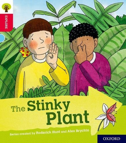 Book Oxford Reading Tree Explore with Biff, Chip and Kipper: Oxford Level 4: The Stinky Plant free