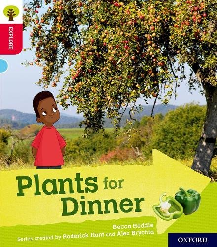 Book Oxford Reading Tree Explore with Biff, Chip and Kipper: Oxford Level 4: Plants for Dinner free