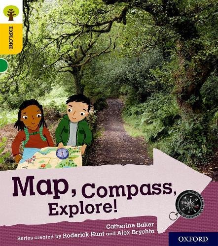 Book Oxford Reading Tree Explore with Biff, Chip and Kipper: Oxford Level 5: Map, Compass, Explore! free
