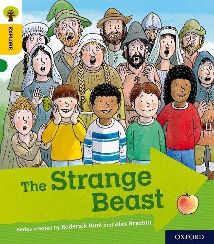Book Oxford Reading Tree Explore with Biff, Chip and Kipper: Oxford Level 5: The Strange Beast free