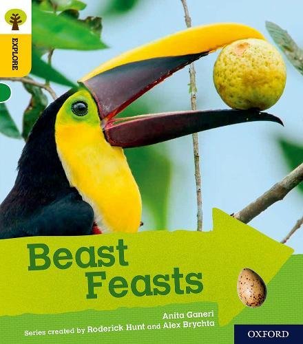 Book Oxford Reading Tree Explore with Biff, Chip and Kipper: Oxford Level 5: Beast Feasts free