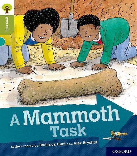 Book Oxford Reading Tree Explore with Biff, Chip and Kipper: Oxford Level 7: A Mammoth Task free