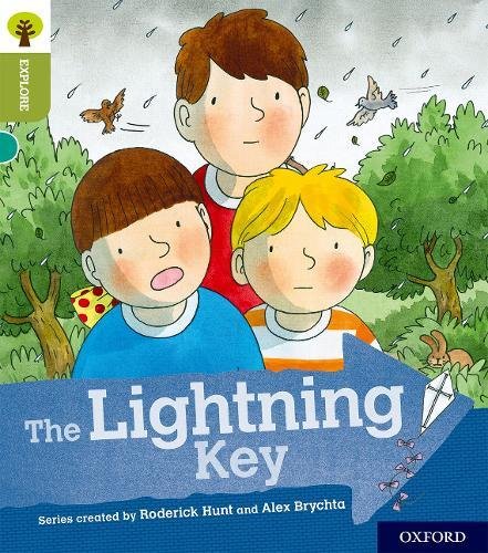 Book Oxford Reading Tree Explore with Biff, Chip and Kipper: Oxford Level 7: The Lightning Key free