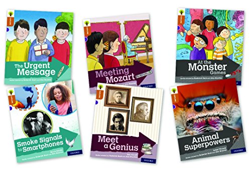 Book Oxford Reading Tree Explore with Biff, Chip and Kipper Level 8. Mixed Pack of 6 free