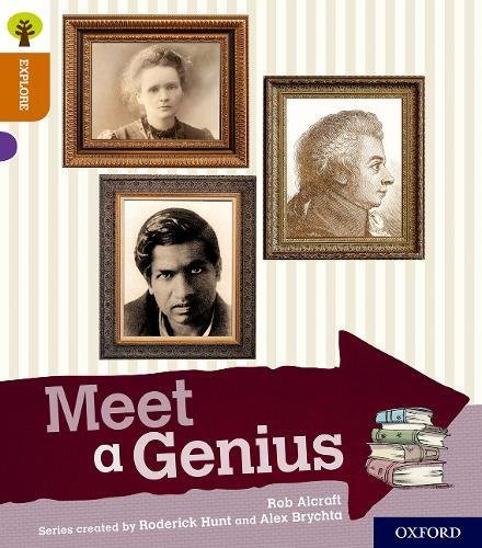 Book Oxford Reading Tree Explore with Biff, Chip and Kipper: Oxford Level 8: Meet a Genius free