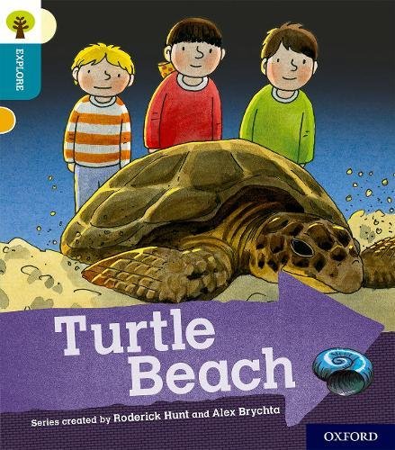 Book Oxford Reading Tree Explore with Biff, Chip and Kipper: Oxford Level 9: Turtle Beach free