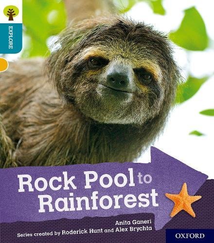 Book Oxford Reading Tree Explore with Biff, Chip and Kipper: Oxford Level 9: Rock Pool to Rainforest free