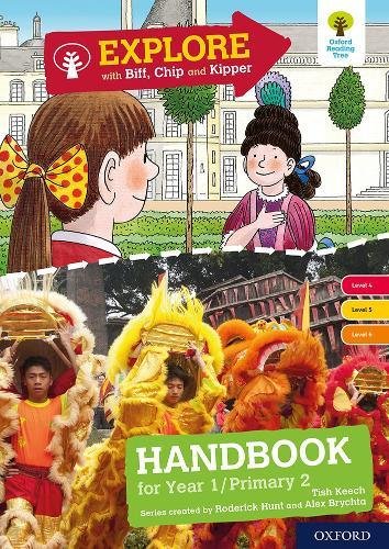 Book Oxford Reading Tree Explore with Biff, Chip and Kipper Levels 4 to 6. Year 1/P2 Handbook (Spanish Edition) free