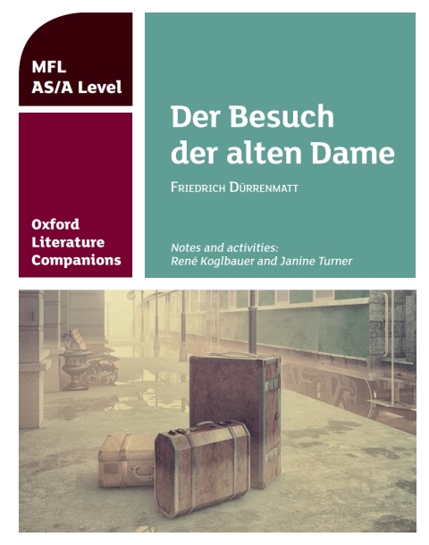 Book Oxford Literary Companion: Der Besuch der alten Dame eBook free