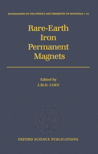 Book Rare-Earth Iron Permanent Magnets (Monographs on the Physics and Chemistry of Materials, 54) free