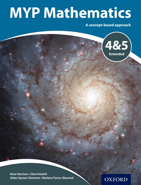 Book MYP Mathematics 4 & 5 Extended free