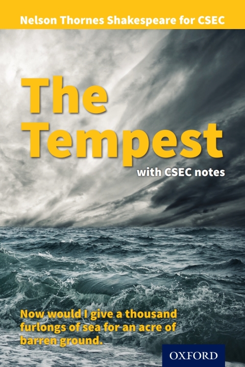 Book Nelson Thornes Shakespeare for CSEC: The Tempest with CSEC notes free