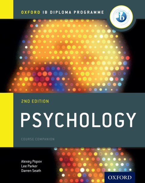 Book Oxford IB Diploma Programme: Psychology Course Companion free