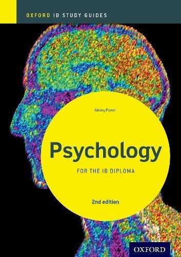 Book IB Psychology Study Guide: Oxford IB Diploma Programme free