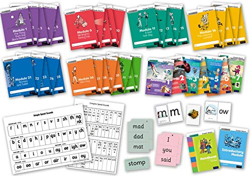 Book Read Write Inc. Fresh Start Starter Pack free