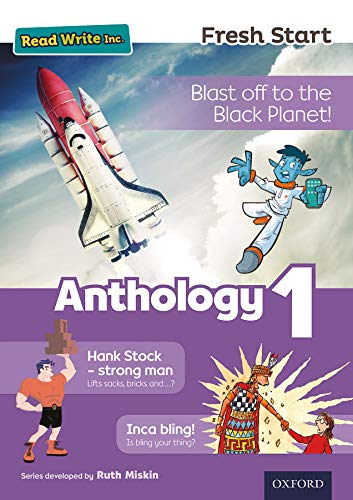Book Read Write Inc. Fresh Start: Anthology 1 - Pack of 5 free
