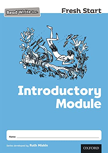 Book Read Write Inc. Fresh Start: Introductory Module - Pack of 10 free