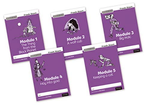 Book Read Write Inc Fresh Start Module 1-5 x5 free