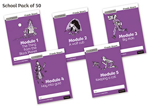 Book Read Write Inc. Fresh Start: Modules 1-5 - Mixed Pack of 5 free