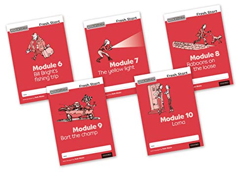 Book Read Write Inc. Fresh Start: Modules 6-10 - Mixed Pack of 5 free